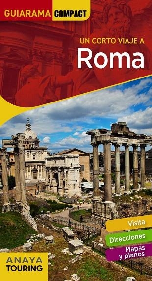 Roma | 9788491580317 | Pozo, Silvia del | Librería Castillón - Comprar libros online Aragón, Barbastro