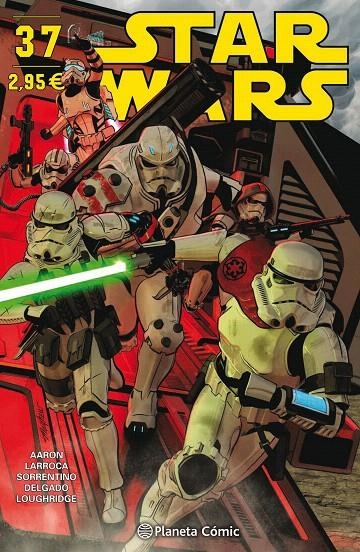 Star Wars nº 37 | 9788491467915 | Jason Aaron | Salvador Larroca | Librería Castillón - Comprar libros online Aragón, Barbastro