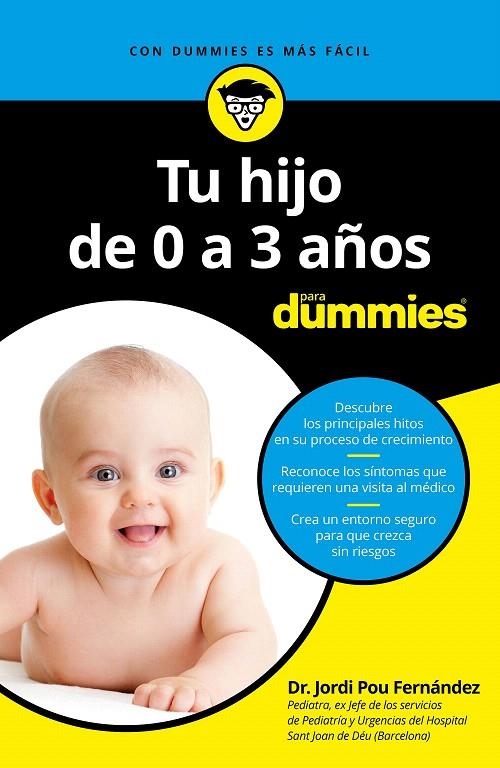 Tu hijo de 0 a 3 años para Dummies | 9788432904493 | Pou Fernández, Jordi | Librería Castillón - Comprar libros online Aragón, Barbastro