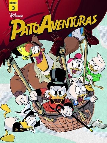 Patoaventuras. 3 | 9788416917631 | Disney | Librería Castillón - Comprar libros online Aragón, Barbastro