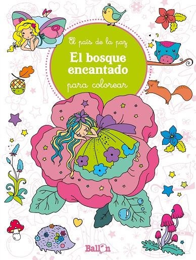 El bosque encantado para colorear | 9789403205885 | Ballon | Librería Castillón - Comprar libros online Aragón, Barbastro