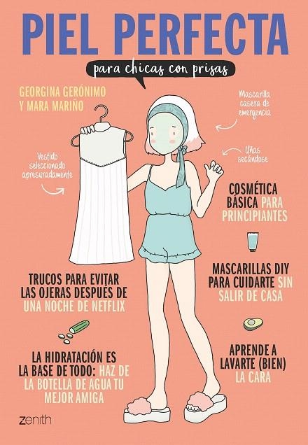 Piel perfecta para chicas con prisas | 9788408182191 | Gerónimo, Georgina/Mariño, Mara | Librería Castillón - Comprar libros online Aragón, Barbastro