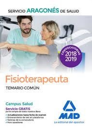 FISIOTERAPEUTA DEL SERVICIO ARAGONÉS DE SALUD. ED 2018/19 TEMARIO COMÚN | 9788414217702 | VV.AA. | Librería Castillón - Comprar libros online Aragón, Barbastro