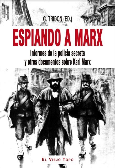 Espiando a Marx | 9788416995745 | Librería Castillón - Comprar libros online Aragón, Barbastro