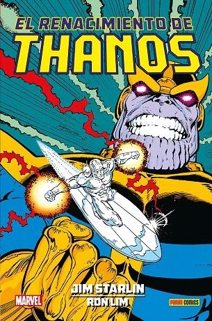 El renacimiento de Thanos | 9788491672845 | Starlin, Jim, Ron, Lim | Librería Castillón - Comprar libros online Aragón, Barbastro