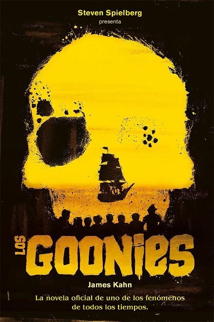 Los Goonies | 9788417128371 | Kahn, James | Librería Castillón - Comprar libros online Aragón, Barbastro