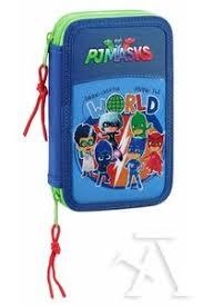 PLUMIER DOBLE PQÑO 28 PCS PJMASKS WORLD 411811854 | 8412688297689 | Librería Castillón - Comprar libros online Aragón, Barbastro