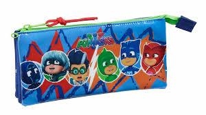 PORTATODO TRIPLE PJMASKS WORLD 811811744 | 8412688298044 | Librería Castillón - Comprar libros online Aragón, Barbastro