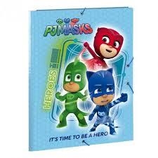 CARPETA FOLIO 3 SOLAPAS PJMASKS WORLD 511711068 | 8412688276479 | Librería Castillón - Comprar libros online Aragón, Barbastro