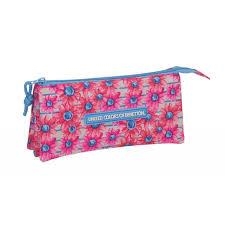 PLUMIER DOBLE PQÑO 34 PCS BENETTON FIORI 411851054 | 8412688294572 | Librería Castillón - Comprar libros online Aragón, Barbastro