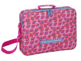 CARTERA EXTRAESCOLARES BENETTON FIORI 611851385 | 8412688294435 | Librería Castillón - Comprar libros online Aragón, Barbastro