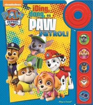 LIBRO CON TIMBRE PATRULLA CANINA LDB | 9781503734739 | Patrulla Canina | Librería Castillón - Comprar libros online Aragón, Barbastro