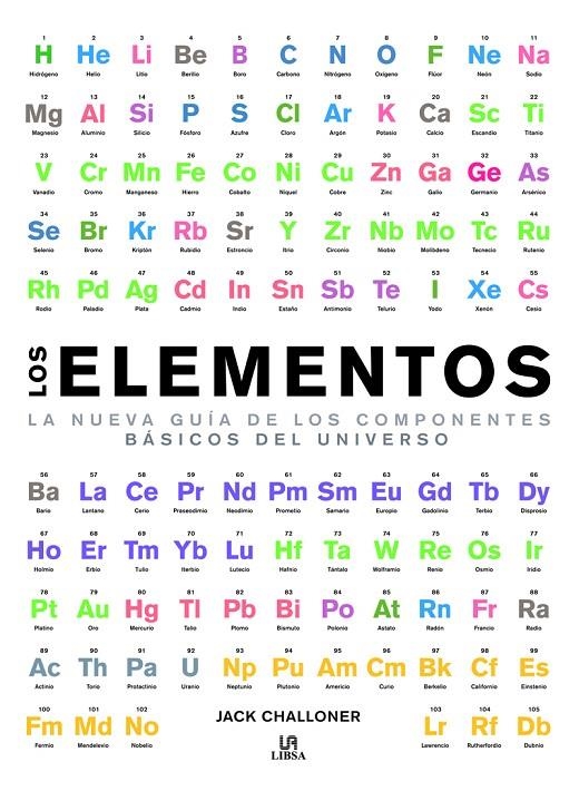 Los Elementos | 9788466236669 | Challoner, Jack | Librería Castillón - Comprar libros online Aragón, Barbastro