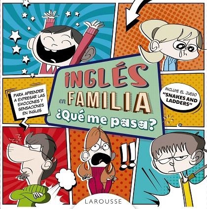 Inglés en familia ¿qué me pasa? | 9788417273040 | Larousse Editorial | Librería Castillón - Comprar libros online Aragón, Barbastro