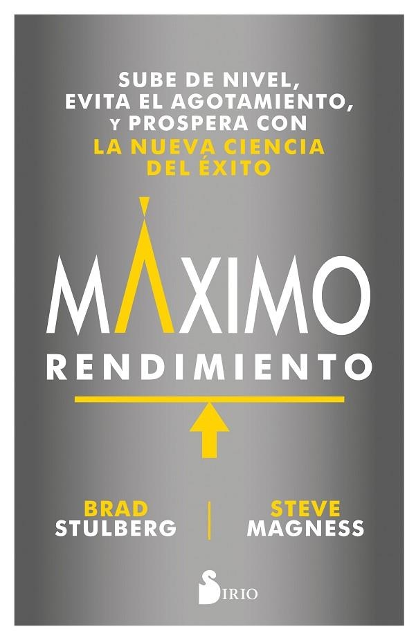 MÁXIMO RENDIMIENTO | 9788417030995 | STULBERG, BRAD | Librería Castillón - Comprar libros online Aragón, Barbastro