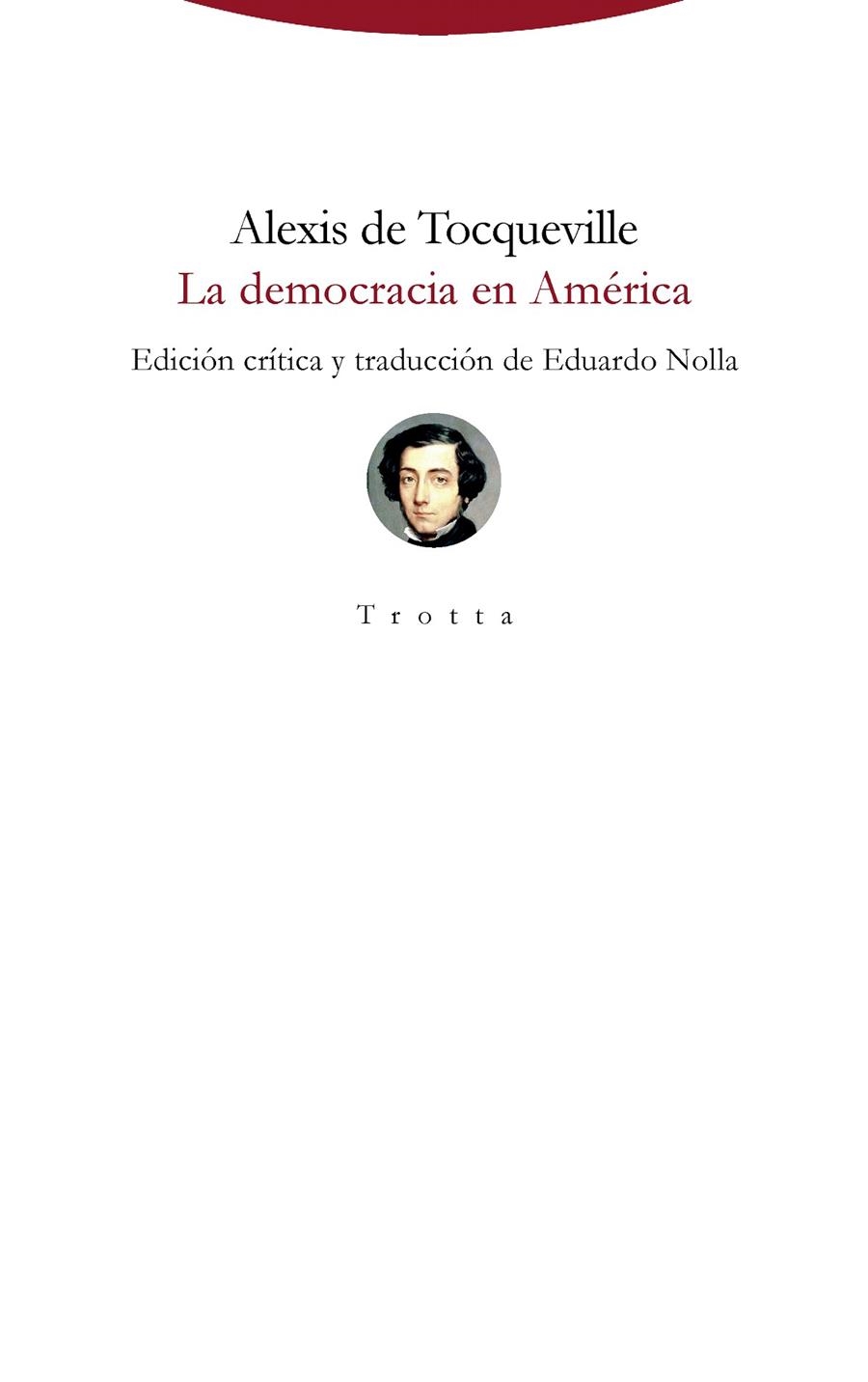 La democracia en América | 9788498797428 | de Tocqueville, Alexis | Librería Castillón - Comprar libros online Aragón, Barbastro