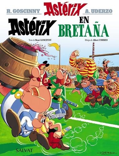 Astérix en Bretaña | 9788469602553 | Goscinny, René | Librería Castillón - Comprar libros online Aragón, Barbastro