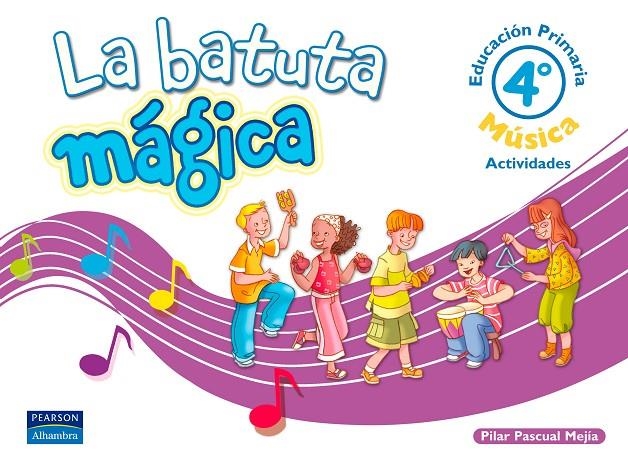 4EP MUSICA LA BATUTA MAGICA CUAD.ACTIVIDADES | 9788420539874 | Librería Castillón - Comprar libros online Aragón, Barbastro