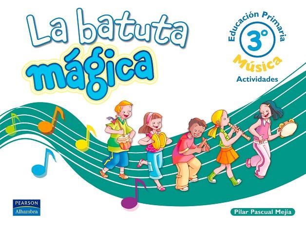 3EP MUSICA LA BATUTA MAGICA CUAD.ACTIVIDADES | 9788420539850 | Librería Castillón - Comprar libros online Aragón, Barbastro