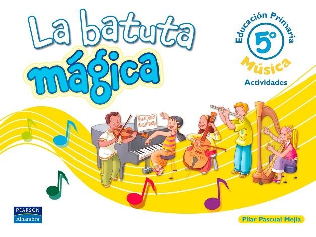 5EP MUSICA LA BATUTA MAGICA CUAD.ACTIVIDADES | 9788420539904 | Librería Castillón - Comprar libros online Aragón, Barbastro