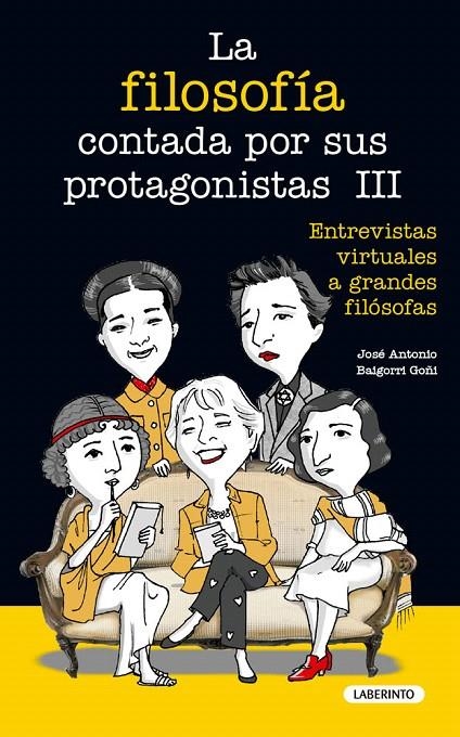 La filosofía contada por sus protagonistas III | 9788484839446 | Baigorri Goñi, José Antonio | Librería Castillón - Comprar libros online Aragón, Barbastro