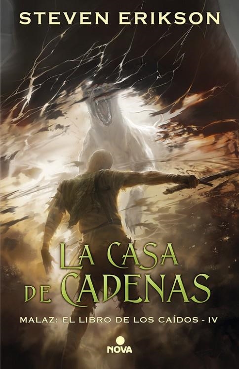 La casa de cadenas (Malaz: El Libro de los Caídos 4) | 9788417347055 | Steven Erikson | Librería Castillón - Comprar libros online Aragón, Barbastro