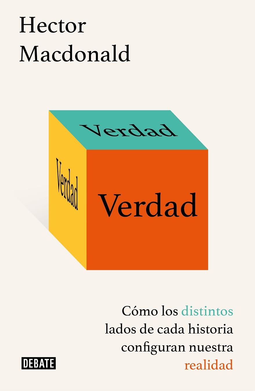 Verdad | 9788499928043 | Hector Macdonald | Librería Castillón - Comprar libros online Aragón, Barbastro