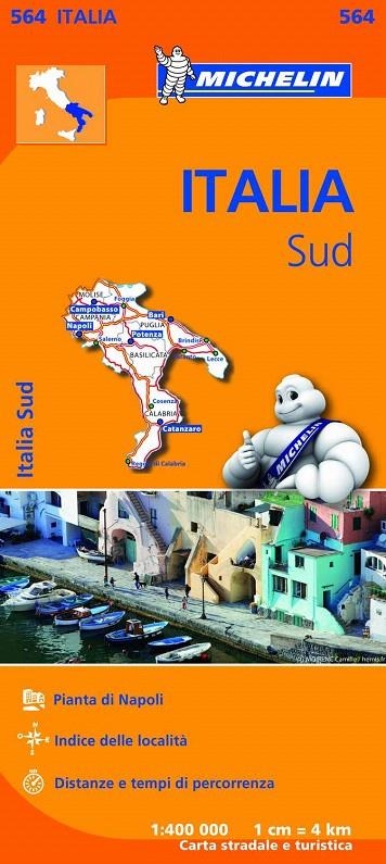 Mapa Regional Italia Sud  | 9782067184053 | MICHELIN | Librería Castillón - Comprar libros online Aragón, Barbastro