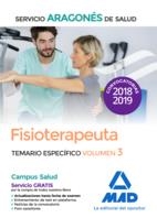 FISIOTERAPEUTA DEL SERVICIO ARAGONÉS DE SALUD. TEMARIO ESPECÍFICO VOLUMEN 3 | 9788414217993 | VV.AA. | Librería Castillón - Comprar libros online Aragón, Barbastro