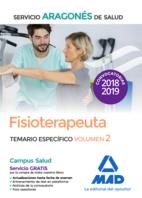 FISIOTERAPEUTA DEL SERVICIO ARAGONÉS DE SALUD. TEMARIO ESPECÍFICO VOLUMEN 2 | 9788414217986 | VV.AA. | Librería Castillón - Comprar libros online Aragón, Barbastro