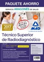 Paquete Ahorro Técnico Superior de Radiodiagnóstico del Servicio Aragonés de Salud | 9788414205150 | VARIOS AUTORES | Librería Castillón - Comprar libros online Aragón, Barbastro