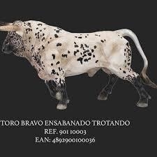 FIGURA TORO BRAVO ENSABANADO TROTANDO | 4892900100036 | Librería Castillón - Comprar libros online Aragón, Barbastro