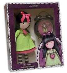 SET DE REGALO MUÑECA Y DESPERTADOR GORJUSS 30x9x35 cm | 8426842067315 | Librería Castillón - Comprar libros online Aragón, Barbastro