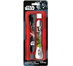 BOLIGRAFO CON LINTERNA SET 2 UD STAR WARS SW92292 | 8435333876817 | Librería Castillón - Comprar libros online Aragón, Barbastro