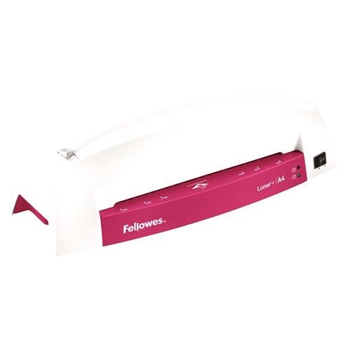 PLASTIFICADORA FELLOWES LUNAR+ A4 ROSA | 043859724383 | Librería Castillón - Comprar libros online Aragón, Barbastro