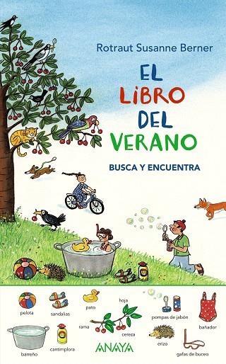 El libro del verano. Busca y encuentra | 9788469836460 | Berner, Rotraut Susanne | Librería Castillón - Comprar libros online Aragón, Barbastro