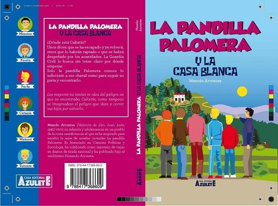 La pandilla Palomera y la casa blanca. | 9788417368609 | Arrontes, Manuel | Librería Castillón - Comprar libros online Aragón, Barbastro