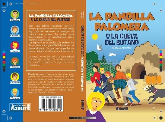 La pandilla Palomera y la cueva del butano. | 9788417368616 | Arrontes, Manuel | Librería Castillón - Comprar libros online Aragón, Barbastro