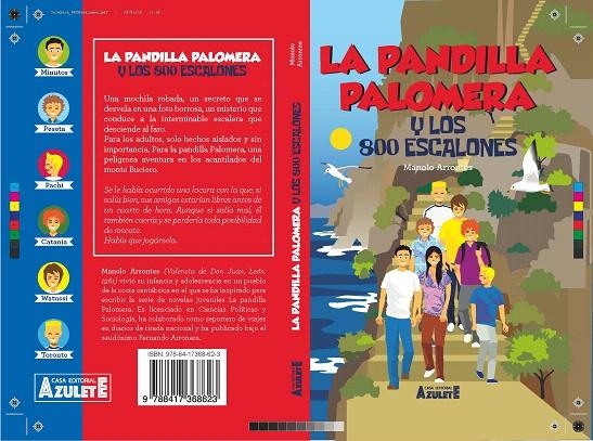 La pandilla Palomera y los ochocientos escalones | 9788417368623 | Arrontes, Manuel | Librería Castillón - Comprar libros online Aragón, Barbastro