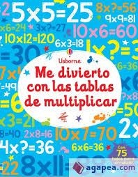 ME DIVIERTO CON LAS TABLAS DE MULTIPLICA | 9781474950190 | ROBSON KIRSTEEN | Librería Castillón - Comprar libros online Aragón, Barbastro