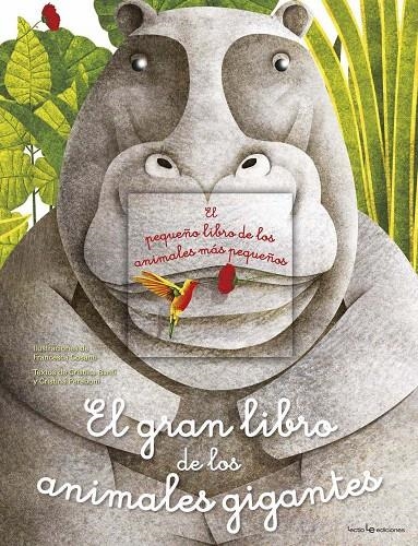 El gran libro de los animales gigantes / El pequeño libro de los animales más pe | 9788416918331 | Banfi, Cristina/Peraboni, Cristina | Librería Castillón - Comprar libros online Aragón, Barbastro