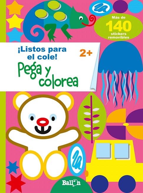 Pega y colorea 2+ | 9789403206301 | Ballon | Librería Castillón - Comprar libros online Aragón, Barbastro