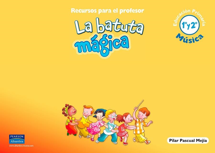 MUSICA BATUTA MAGICA LIBRO PROFESOR 1 Y 2 EP | 9788420542331 | Librería Castillón - Comprar libros online Aragón, Barbastro