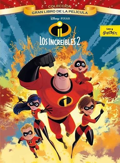 Los Increíbles 2. Gran libro de la película | 9788416917570 | Disney | Librería Castillón - Comprar libros online Aragón, Barbastro