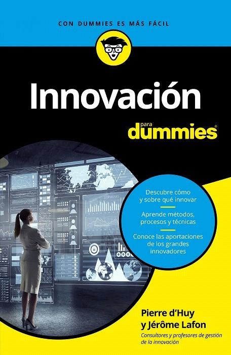 Innovación para Dummies | 9788432904523 | d'Huy, Pierre/Lafont, Jérôme | Librería Castillón - Comprar libros online Aragón, Barbastro