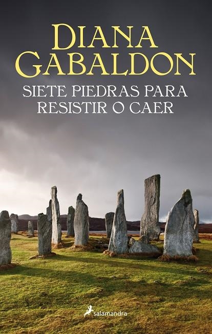 Siete piedras para resistir o caer | 9788498388749 | Diana Gabaldon | Librería Castillón - Comprar libros online Aragón, Barbastro