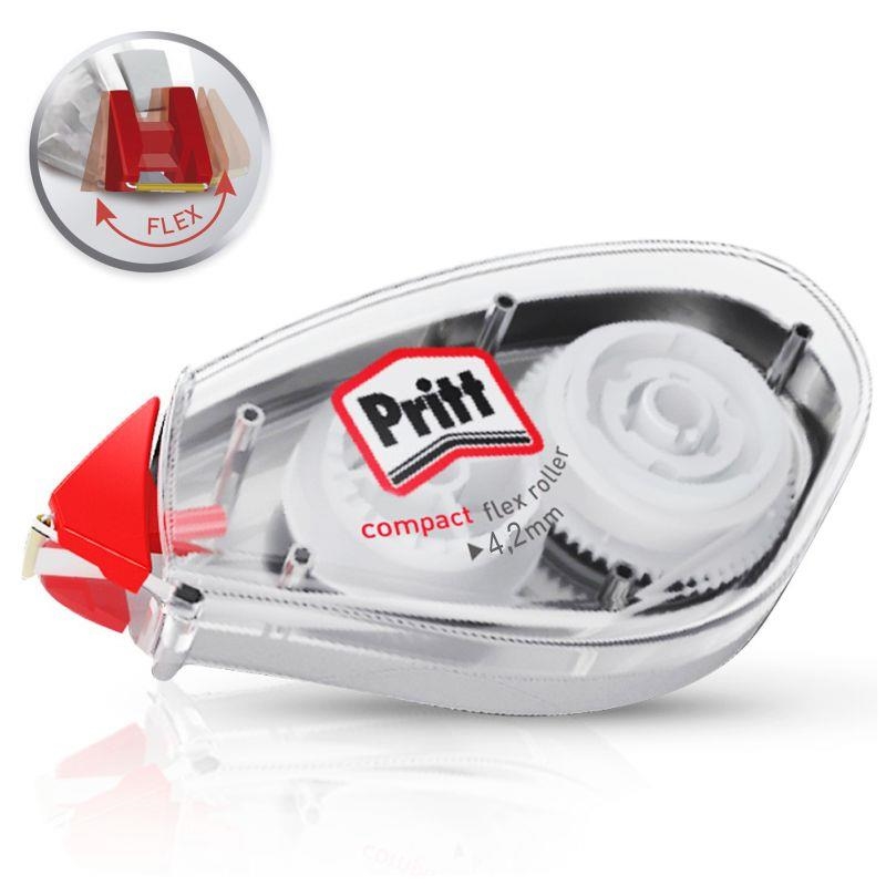 CORRECTOR PRITT COMPACT FLEX 4.2 MM X 10 M | 4015000438605 | Librería Castillón - Comprar libros online Aragón, Barbastro