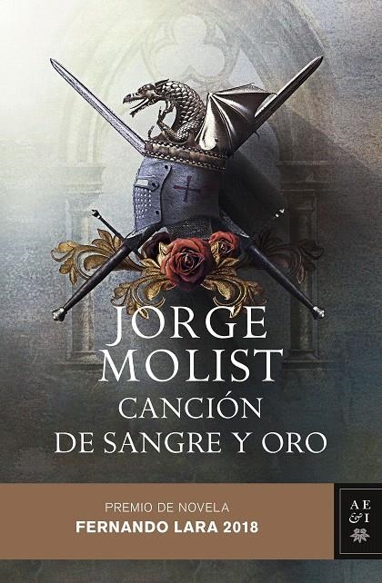 Canción de sangre y oro | 9788408192541 | Molist, Jorge | Librería Castillón - Comprar libros online Aragón, Barbastro