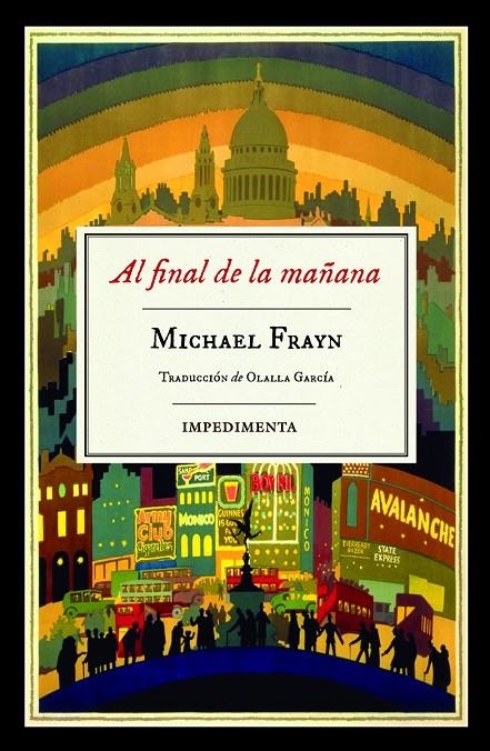 Al final de la mañana | 9788417115579 | Frayn, Michael | Librería Castillón - Comprar libros online Aragón, Barbastro