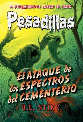 El ataque de los espectros del cementerio | 9788417390150 | Stine, R. L. | Librería Castillón - Comprar libros online Aragón, Barbastro